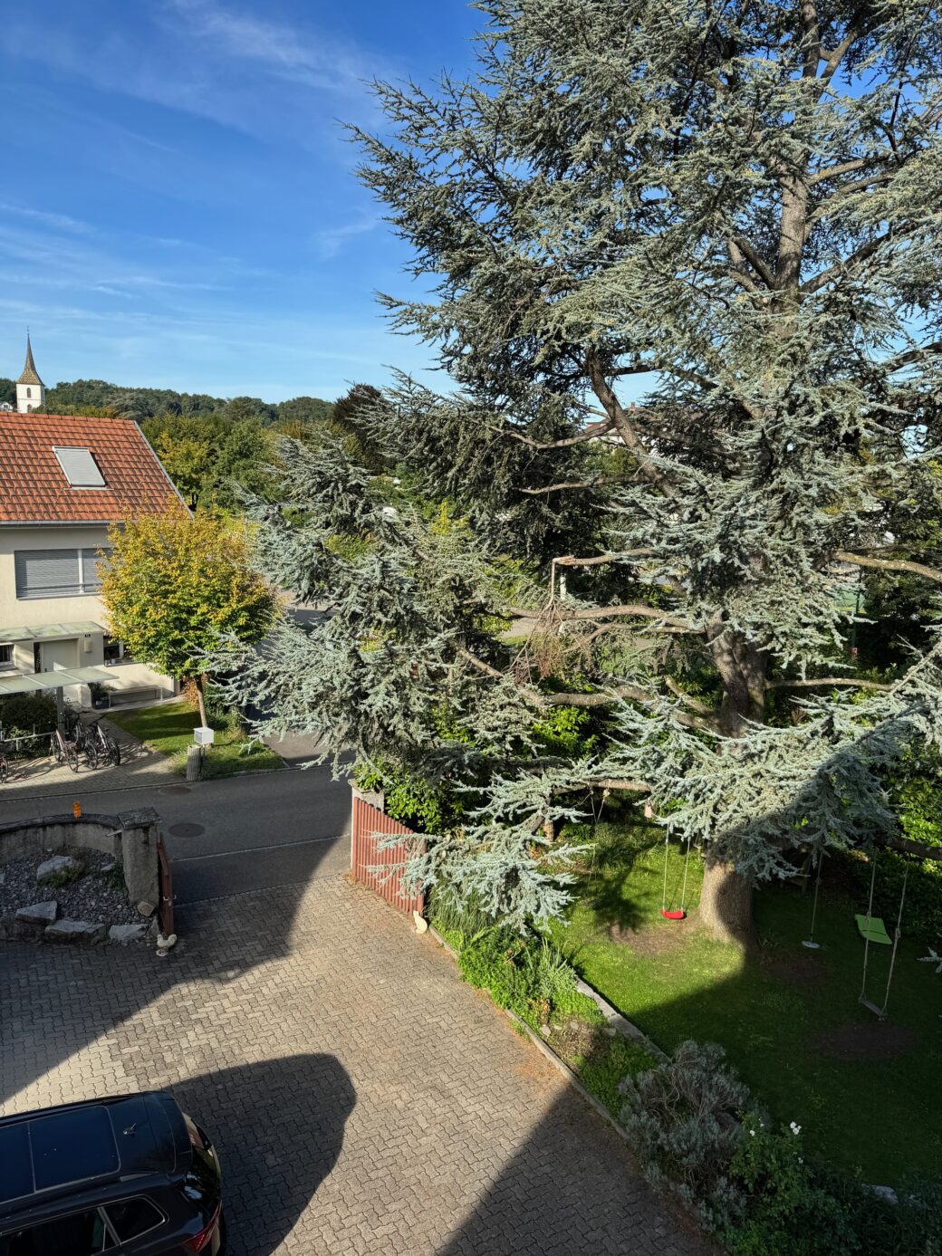 Aussicht Hof