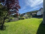 Garten hinterm Haus