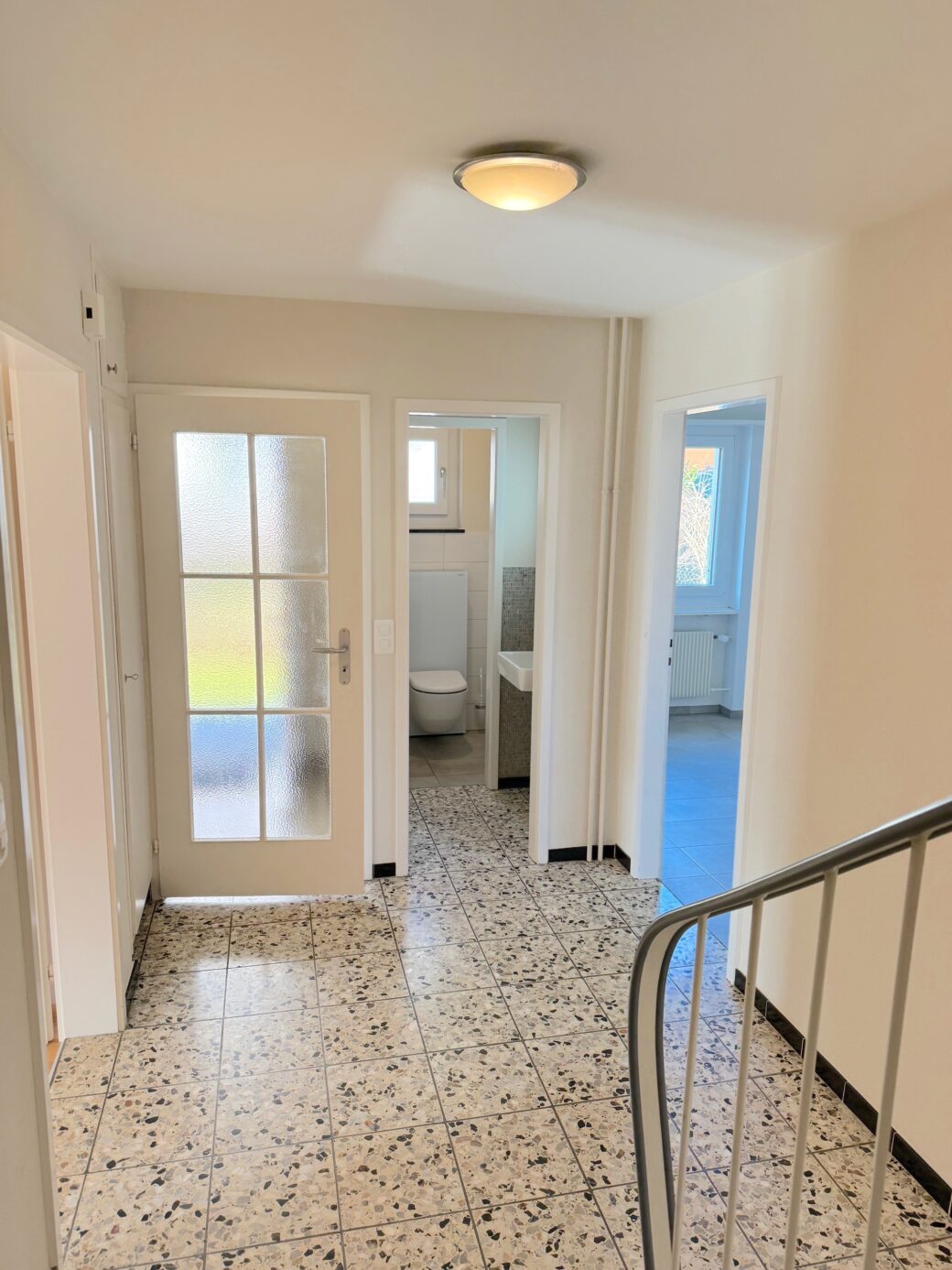 Vorplatz Eingang