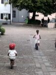 Kids auf Rad