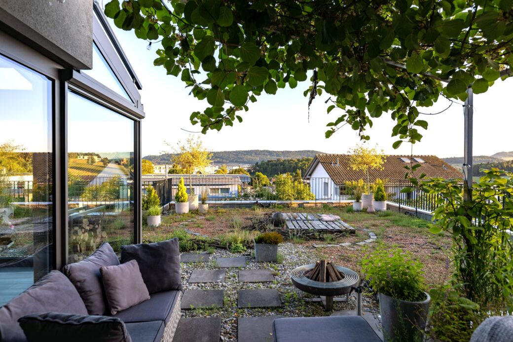 Garten Sitzecke klein
